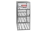 Cylinder Storage Manual Single Door Horizontal Cabinet