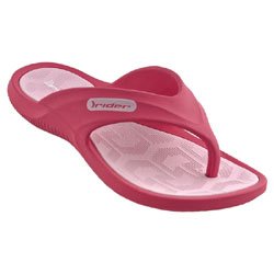 Girls Flip Flops:Rider Cape II Flip Flop (Little Kid/Big Kid),Pink/Pink,13 M US Little Kid