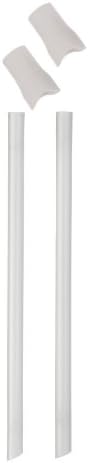 CamelBak Bottle Accessory 2 Bite Valves/2 Straws (Blue)