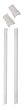 CamelBak Bottle Accessory 2 Bite Valves/2 Straws (Blue)
