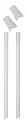 CamelBak Bottle Accessory 2 Bite Valves/2 Straws (Blue)