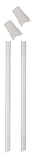 CamelBak Bottle Accessory 2 Bite Valves/2 Straws (Blue)