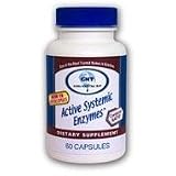 (1) Active Systemic Enzymes by Global Health Trax, Inc. - 60 capsules
