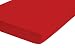 Produkt-Bild: Biberna 77155/176/087 Jersey-Stretch Spannbetttuch / 180 x 200 cm - 200 x 200 cm / Farbe: rot