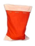 Kitchen & Housewares : Santa Costume Accessories | Felt Santa Sack