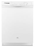 Whirlpool Gold GU2300XTVQ Full Console Dishwasher Quiet Partner III Sound Package - White
