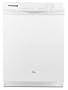 Whirlpool Gold GU2300XTVQ Full Console Dishwasher Quiet Partner III Sound Package - White