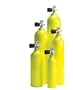 13 cu ft Aluminium High Pressure Spare Emergency Tank Air Scuba Dive Diving Diver Snorkeling Free Dive Cylinder