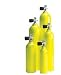 13 cu ft Aluminium High Pressure Spare Emergency Tank Air Scuba Dive Diving Diver Snorkeling Free Dive Cylinder