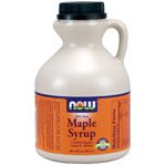 NOW Foods, Organic Maple Syrup Non-GE - 16 oz