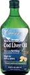 Cod Liver Oil (Lemon) by Carlson - 500 Mililiters