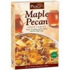 Peace Cereal Maple Pecan Crisp, 14-Ounce Boxes (Pack of 6)