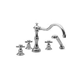 Newport Brass 1000 Series Roman Tub Set w/ Diverter Valve-1007