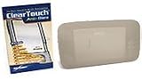 Nokia N800 FlexiSkin and ClearTouch Bundle (ClearTouch Anti-Glare, Frosted Clear)