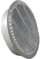 Lambro 112 4" Round Aluminum Eave Vent