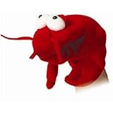 Plush Silly Sox Lobster Sock Puppet 12