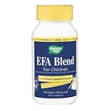 EFA Blend For Children - Attention Focus For Children, 120 softgels, (Nature s Way)