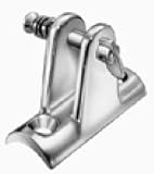 ATTWOOD RAIL HINGE CONCAVE BASE REMOVABLE PIN