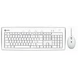Macally IKEY5COMBO USB Slim Keyboard and Optical Game Mouse Combo