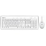 Macally IKEY5COMBO USB Slim Keyboard and Optical Game Mouse Combo