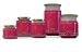 7 Oz. Rose Petals Highly Scented Jar Candles