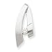 14k White Gold Diamond Pendant
