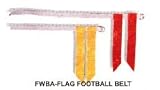 Flag Football Belt (Set of 2)