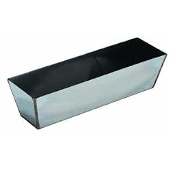 Marshalltown Trowel 16396 Marshalltown Stainless Steel Mud Pan