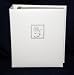 White Flower Greeting Card Keeper Album