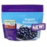 Earthbound Farm Blueberry, 2 Pound -- 6 per case.