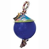 Jolly Pets Romp-n-Roll Blue Colored Dog Toy