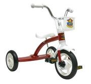 Kids Carousel Tricycle 10 inch Front Wheel Red