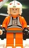 LEGO Star Wars Mini-Figure Luke Skywalker X-Wing Pilot with Lightsaber