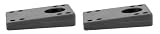 BlueGlass Longboard Angled Riser Pads