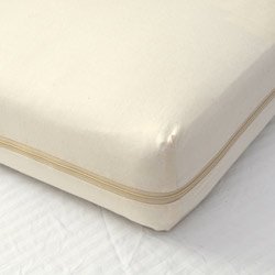All-In-One Organic Cotton Crib Mattress Coverlet