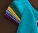 Turquoise 20x20 Hemstitch Dinner Napkins 1 Dozen