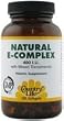 Vitamin E Complex 400 IU With Mixed Tocopherols Gluten-Free - 60 - Softgel