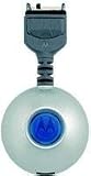 Motorola Plug in HandsFree Speaker - silver/blue (CDMA Only) for Motorola Phones