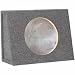 Scosche SET12CC 12-Inch Single Truck Subwoofer Enclosure (Grey/Black)