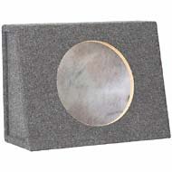 Scosche SET12CC 12-Inch Single Truck Subwoofer Enclosure (Grey/Black)