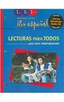 mcdougal littell en espanol lecturas para todos level 1 en espaol spanish edition