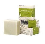 skinnyskinny Organic Cedarwood & Lavender Shaving Soap
