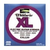 D'Addario electric EXL120 strings ( 5 Pack deal )