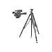 Sunpak FieldMaster Tripod with Universal Pan Head and Universal Ball Head