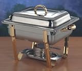 Review American Metalcraft Allegrt05 / Allegro Half-size Stainless Steel Chafer