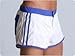 LASC Sixties Mesh Trunk White