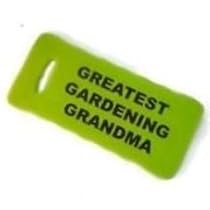 GREATEST GARDENING GRANDMA - Kneeling Pad For Gardeners - Green or Yellow