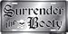 Surrender the Booty Pirate License Plate