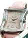Montres Carlo Womens Designer Wrist Watch with Pink Band