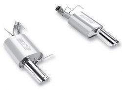 Borla 11789 S Type Rear Section Ford Mustang 11-12